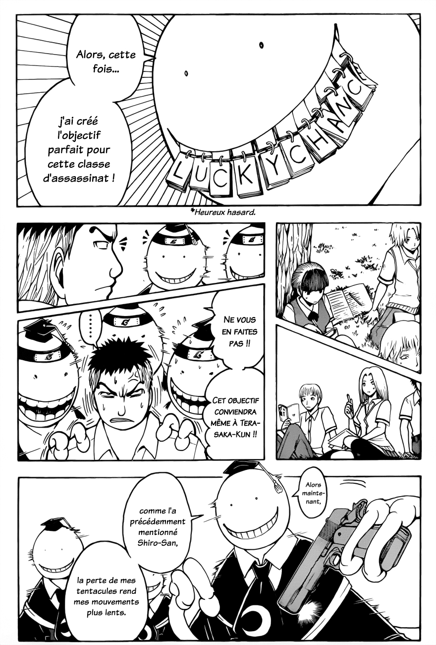 Read Ansatsu Kyoushitsu FR Manga Online