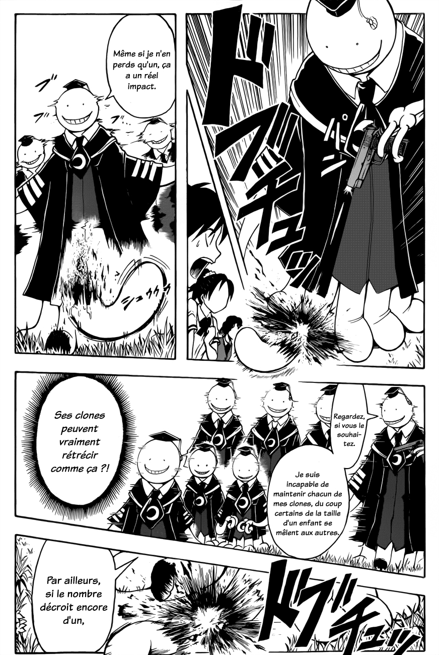 Read Ansatsu Kyoushitsu FR Manga Online