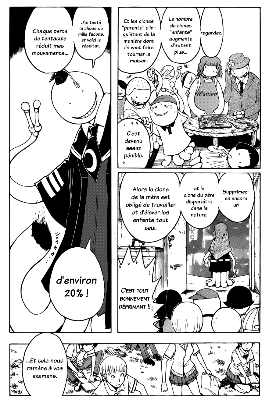 Read Ansatsu Kyoushitsu FR Manga Online