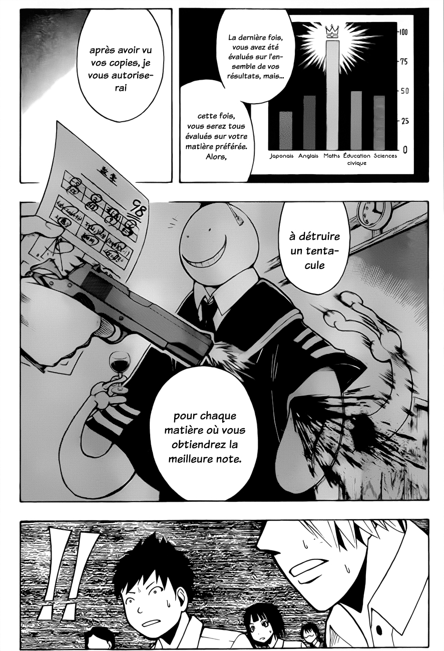 Read Ansatsu Kyoushitsu FR Manga Online