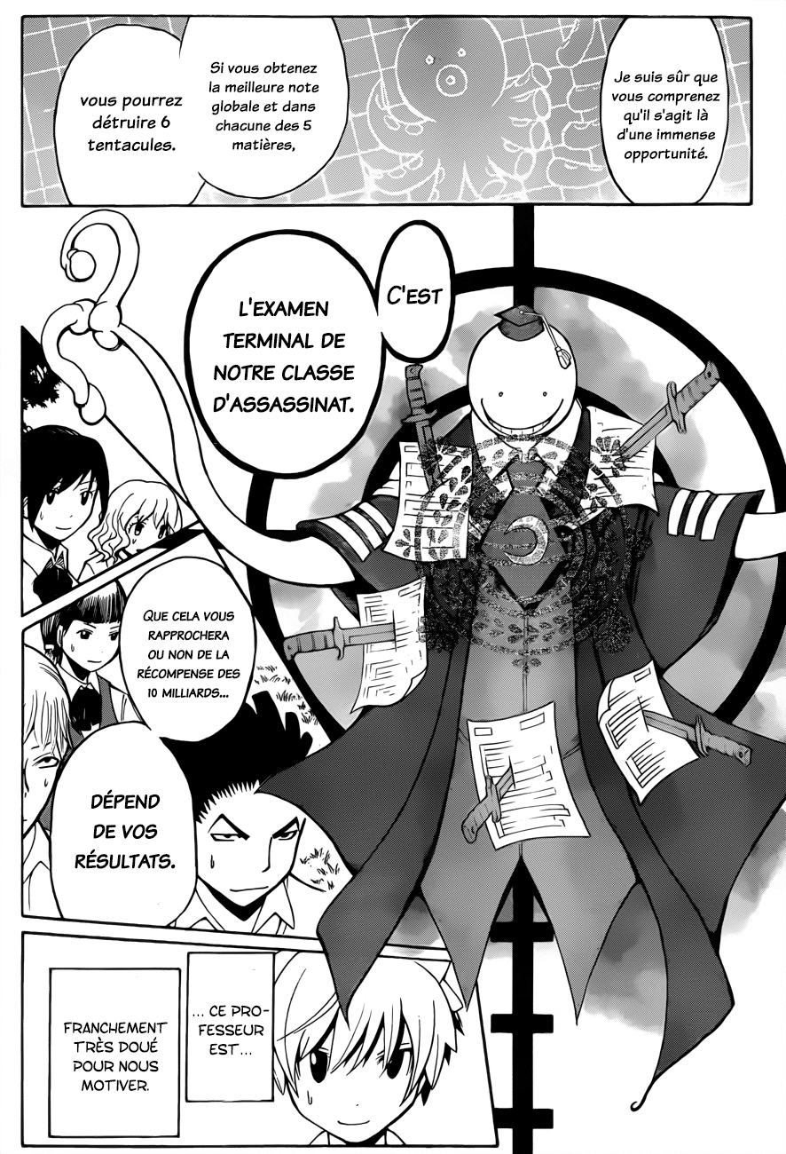 Read Ansatsu Kyoushitsu FR Manga Online