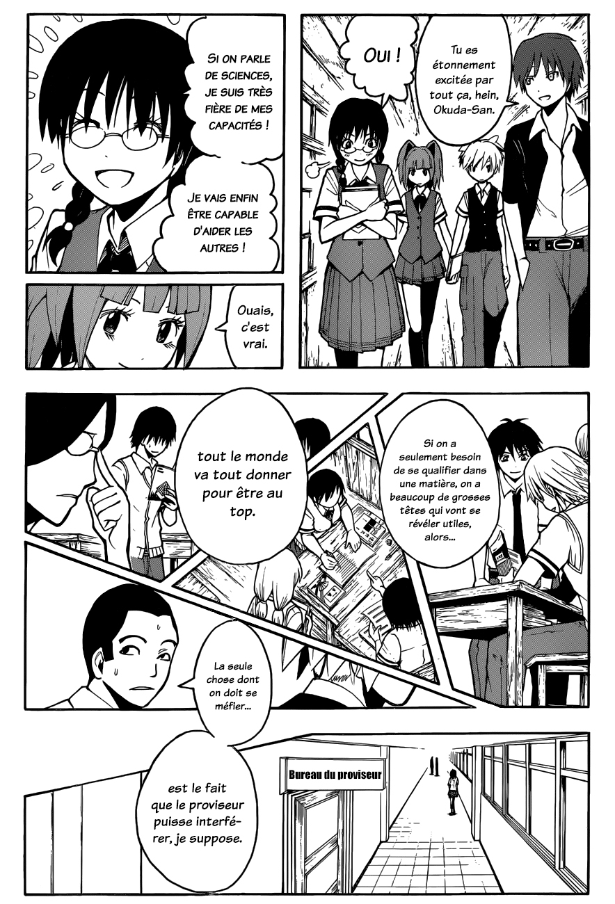 Read Ansatsu Kyoushitsu FR Manga Online