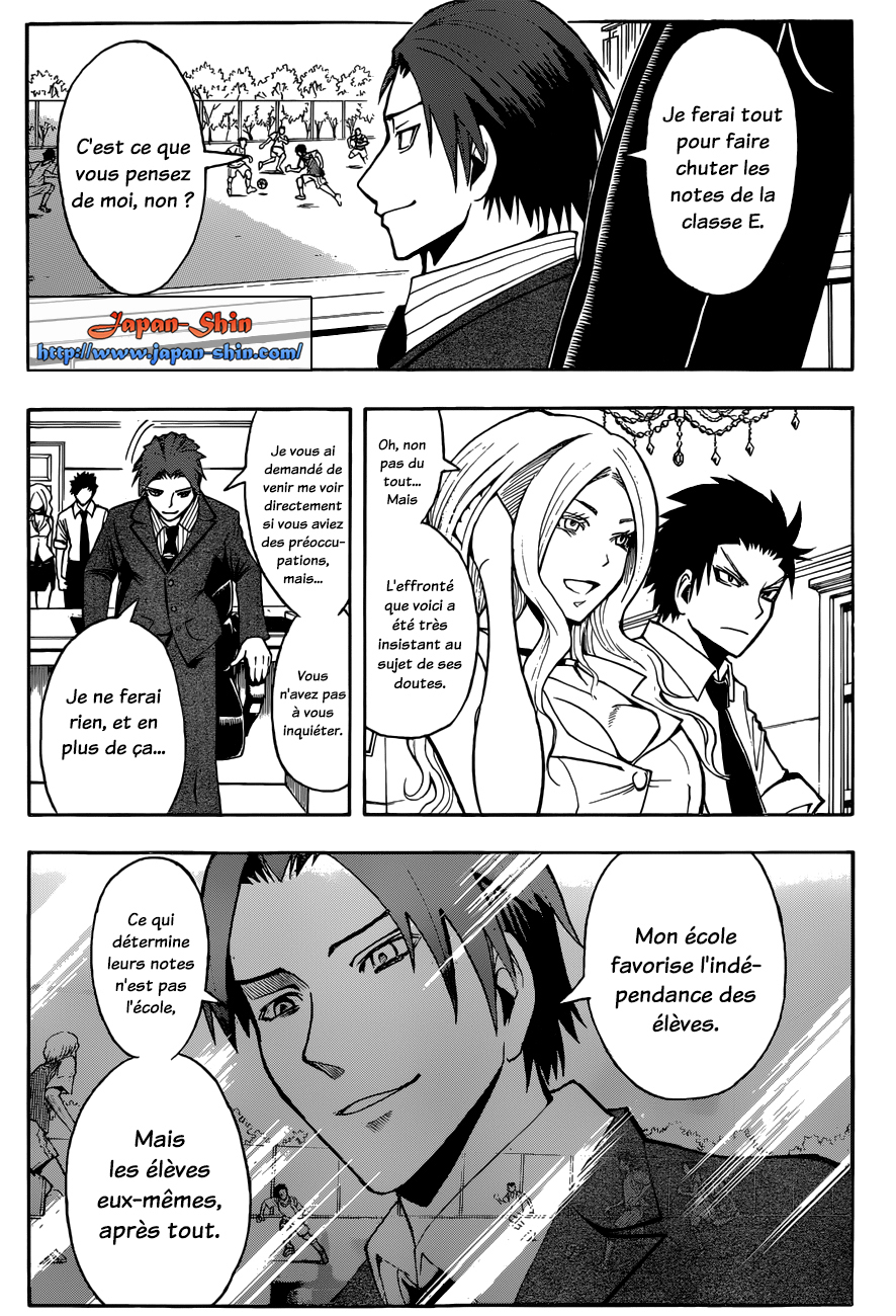 Read Ansatsu Kyoushitsu FR Manga Online