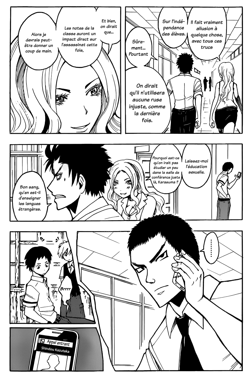 Read Ansatsu Kyoushitsu FR Manga Online