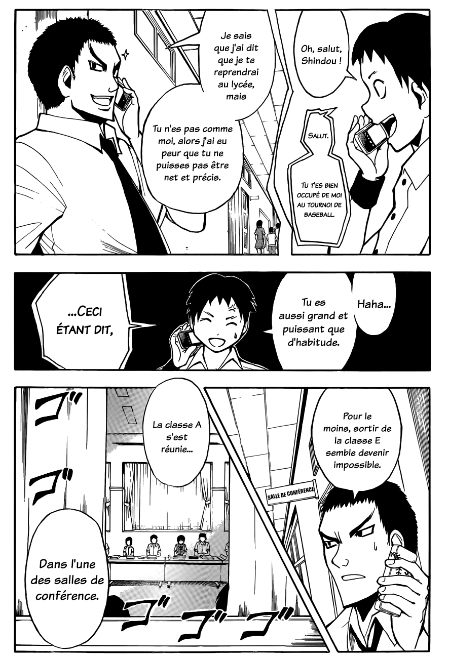 Read Ansatsu Kyoushitsu FR Manga Online