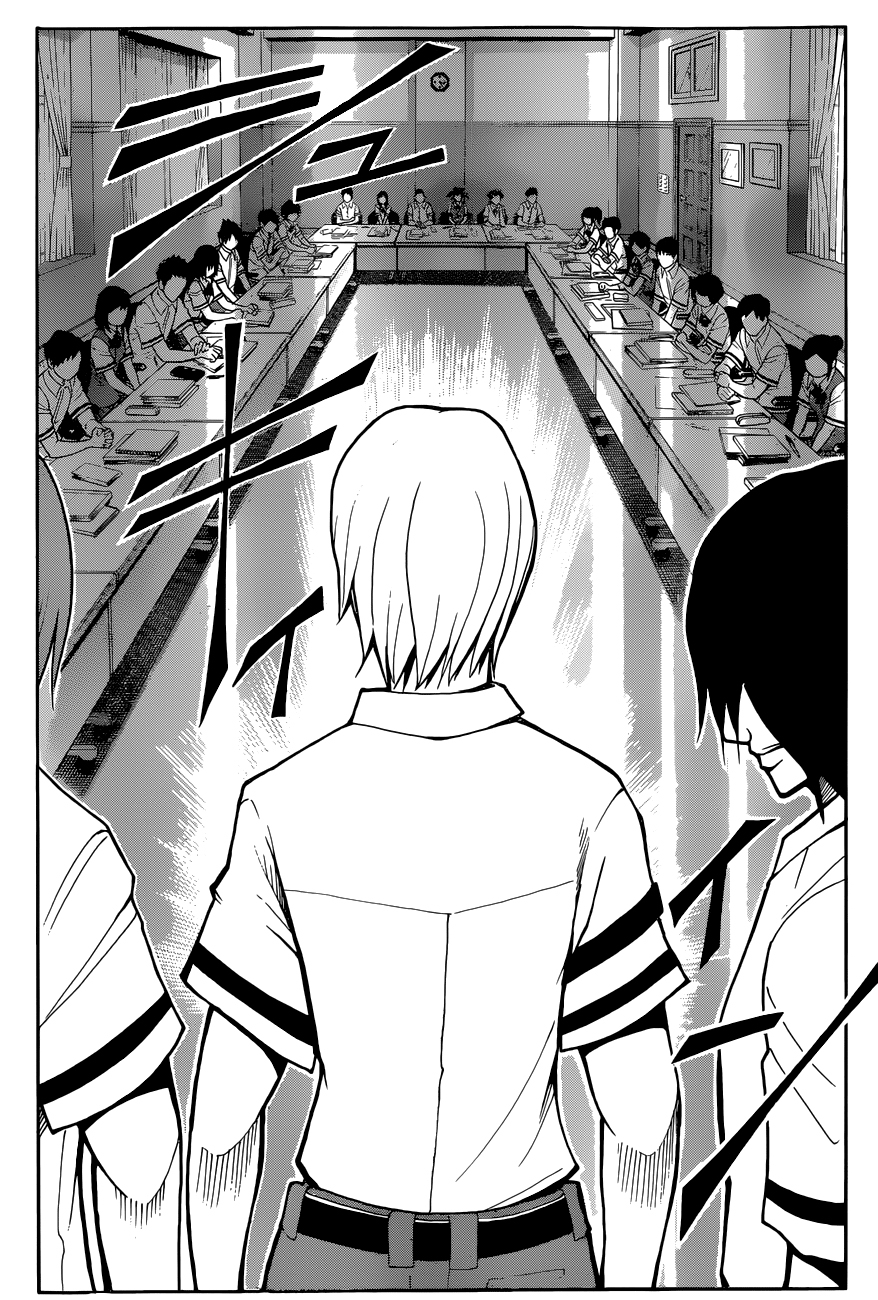 Read Ansatsu Kyoushitsu FR Manga Online