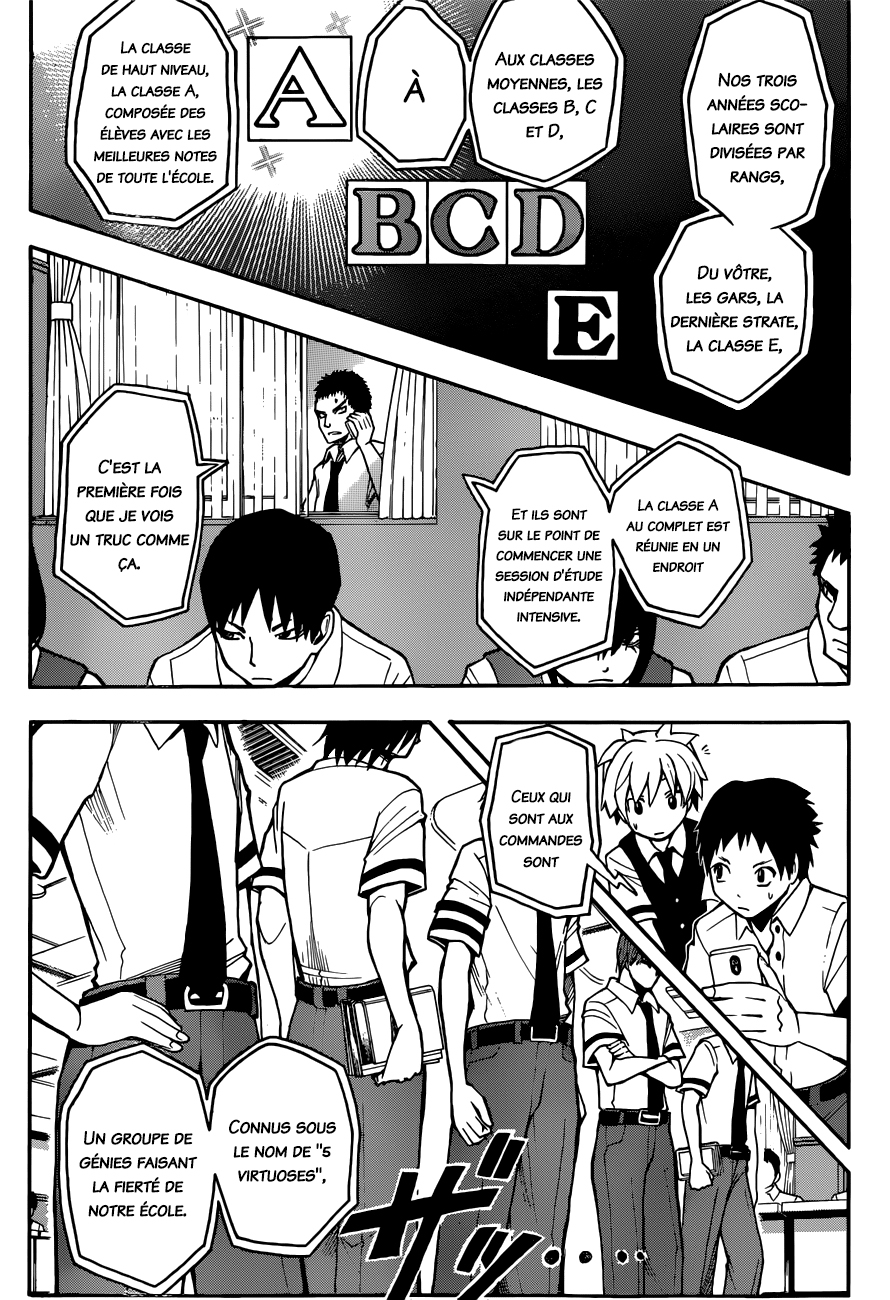 Read Ansatsu Kyoushitsu FR Manga Online