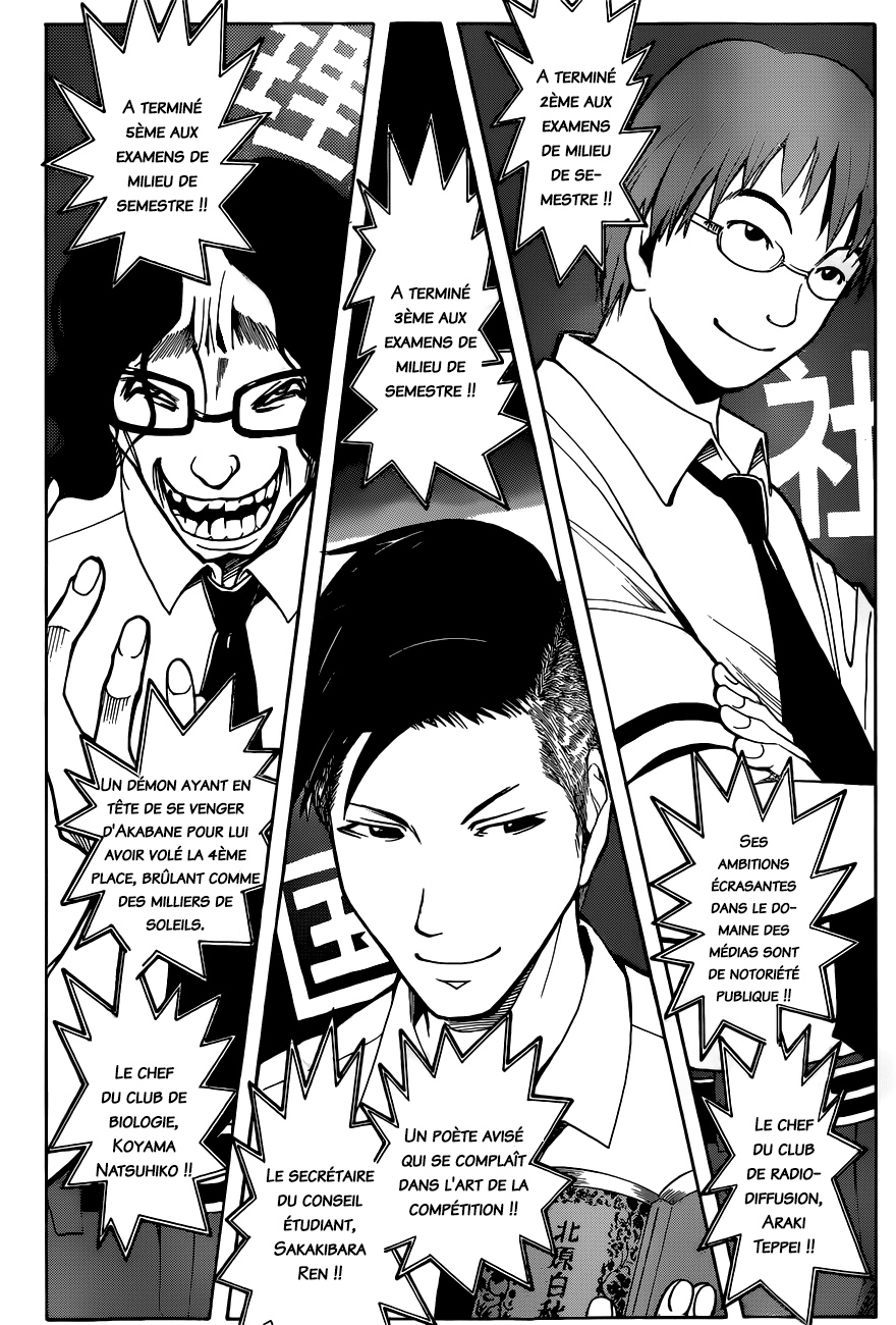 Read Ansatsu Kyoushitsu FR Manga Online