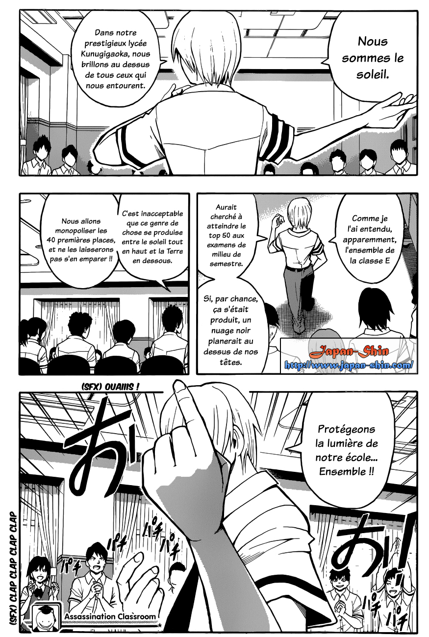 Read Ansatsu Kyoushitsu FR Manga Online