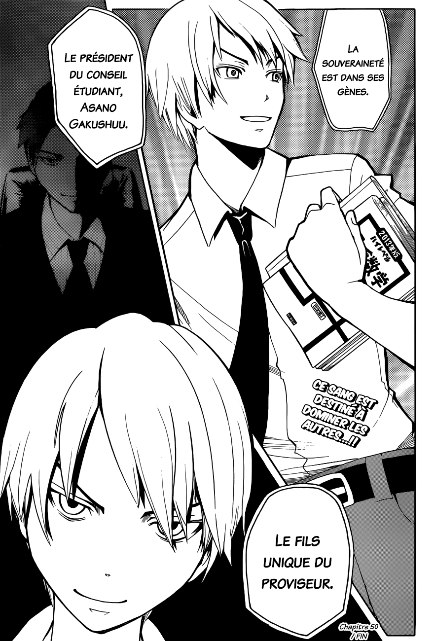 Read Ansatsu Kyoushitsu FR Manga Online