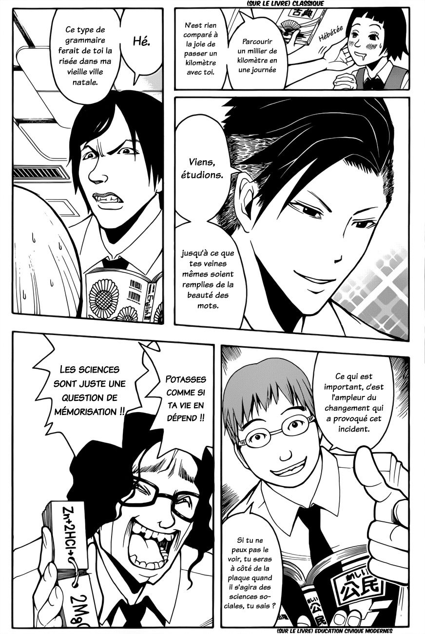 Read Ansatsu Kyoushitsu FR Manga Online