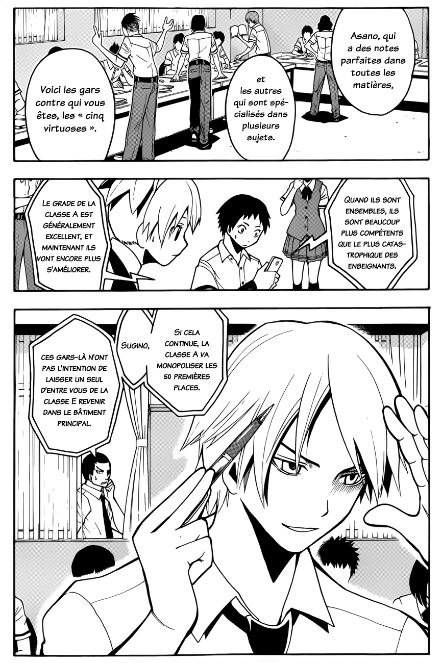 Read Ansatsu Kyoushitsu FR Manga Online