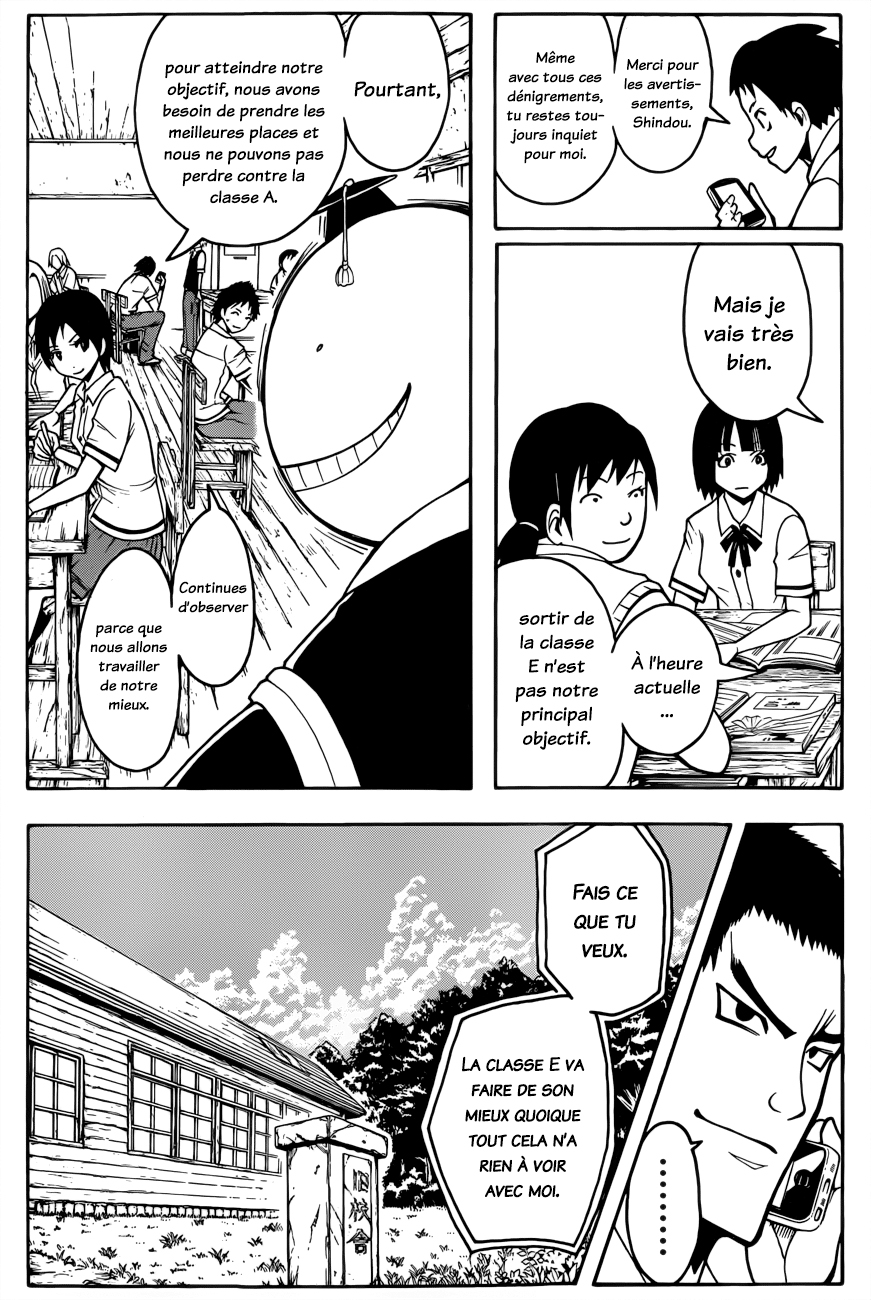 Read Ansatsu Kyoushitsu FR Manga Online