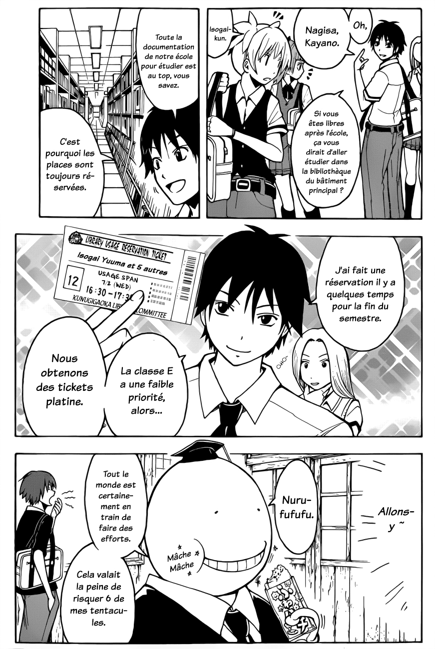 Read Ansatsu Kyoushitsu FR Manga Online