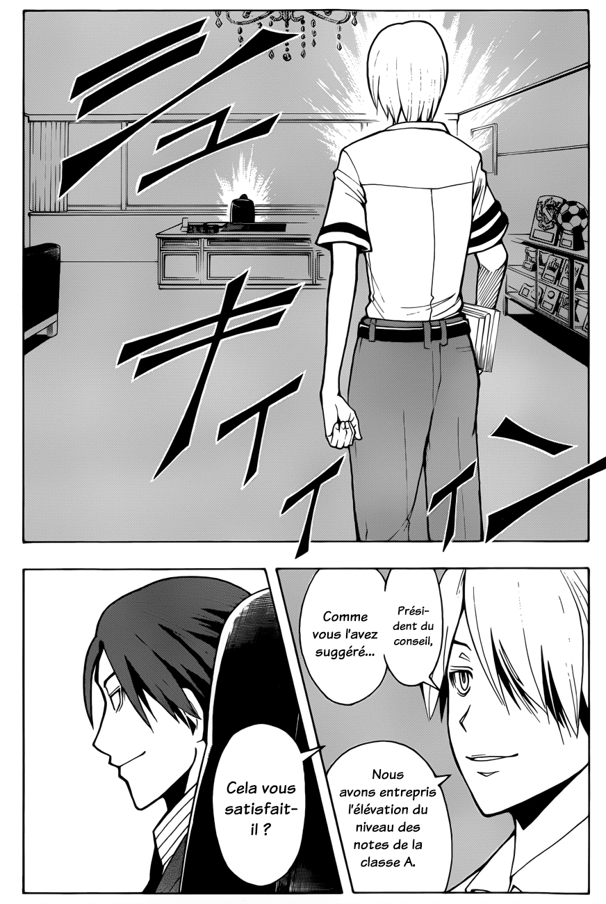 Read Ansatsu Kyoushitsu FR Manga Online