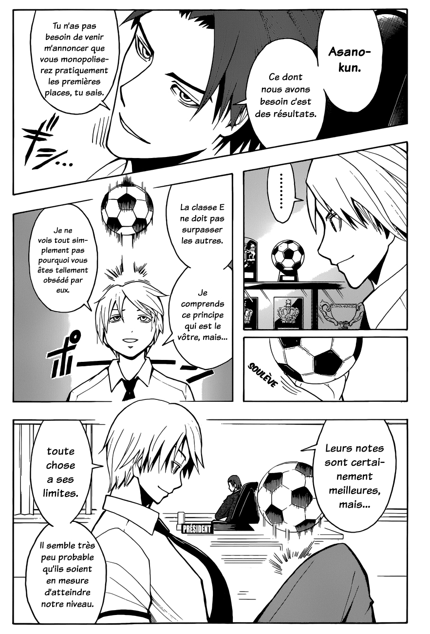 Read Ansatsu Kyoushitsu FR Manga Online