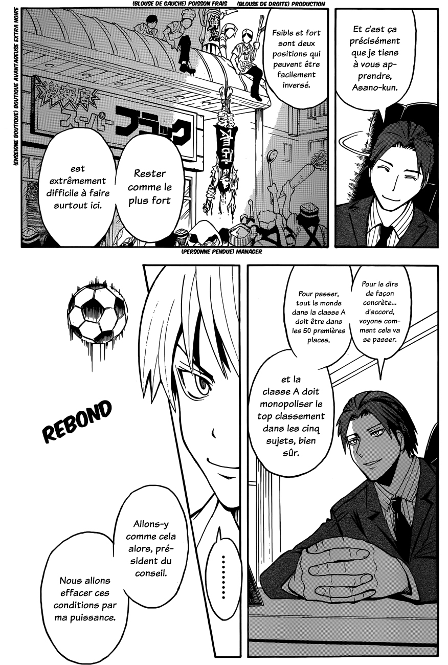 Read Ansatsu Kyoushitsu FR Manga Online