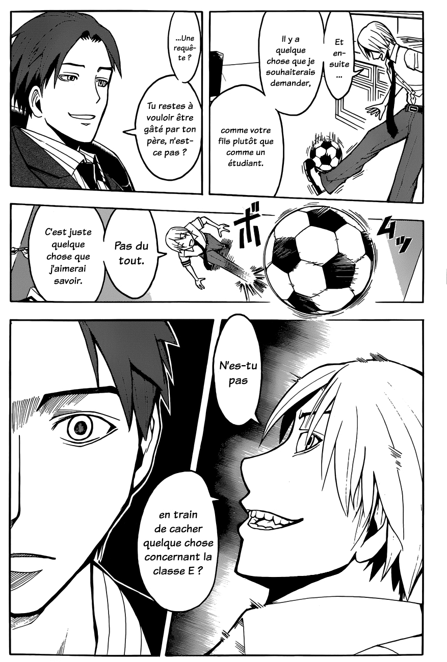 Read Ansatsu Kyoushitsu FR Manga Online