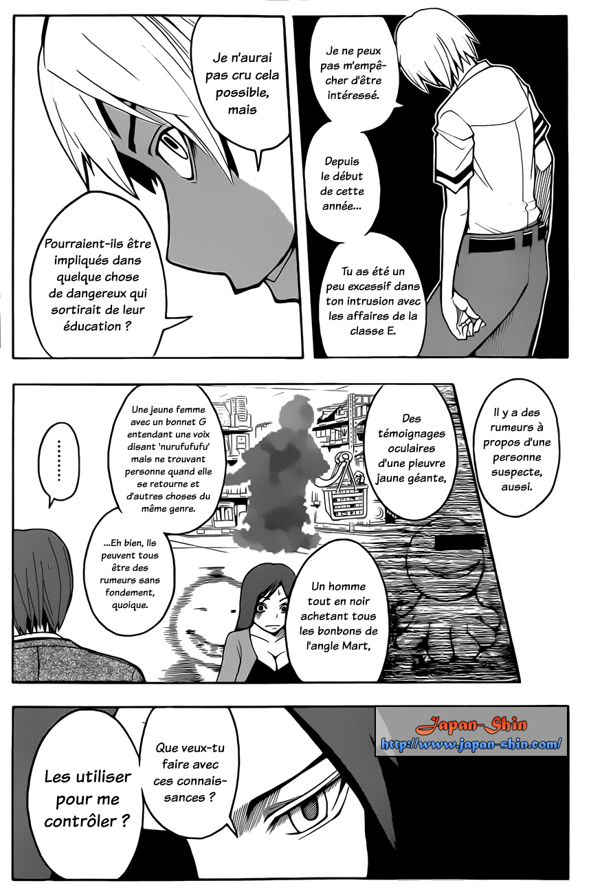 Read Ansatsu Kyoushitsu FR Manga Online