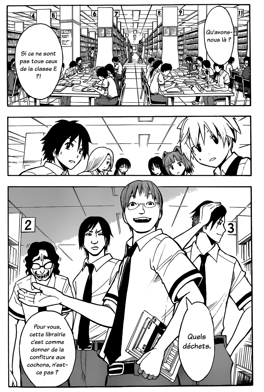 Read Ansatsu Kyoushitsu FR Manga Online