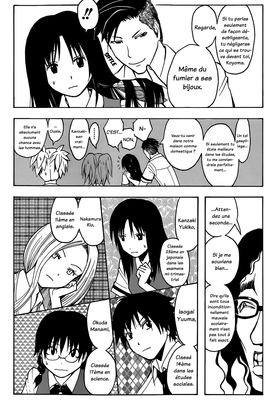 Read Ansatsu Kyoushitsu FR Manga Online