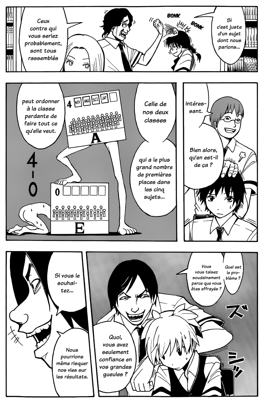 Read Ansatsu Kyoushitsu FR Manga Online