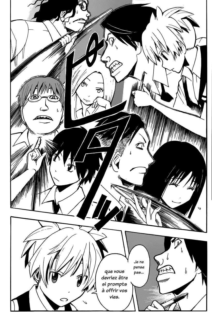 Read Ansatsu Kyoushitsu FR Manga Online