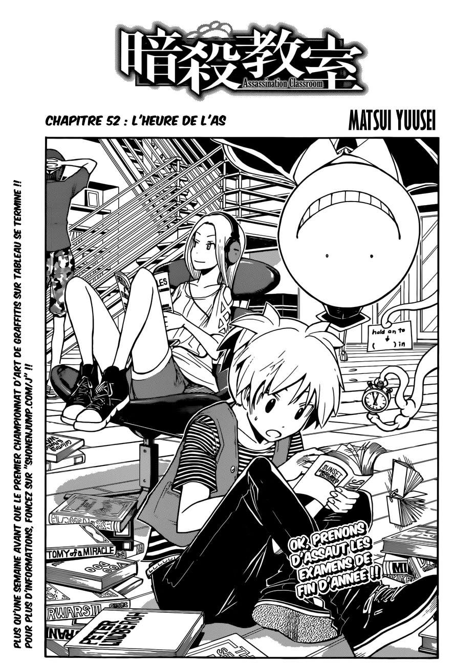 Read Ansatsu Kyoushitsu FR Manga Online