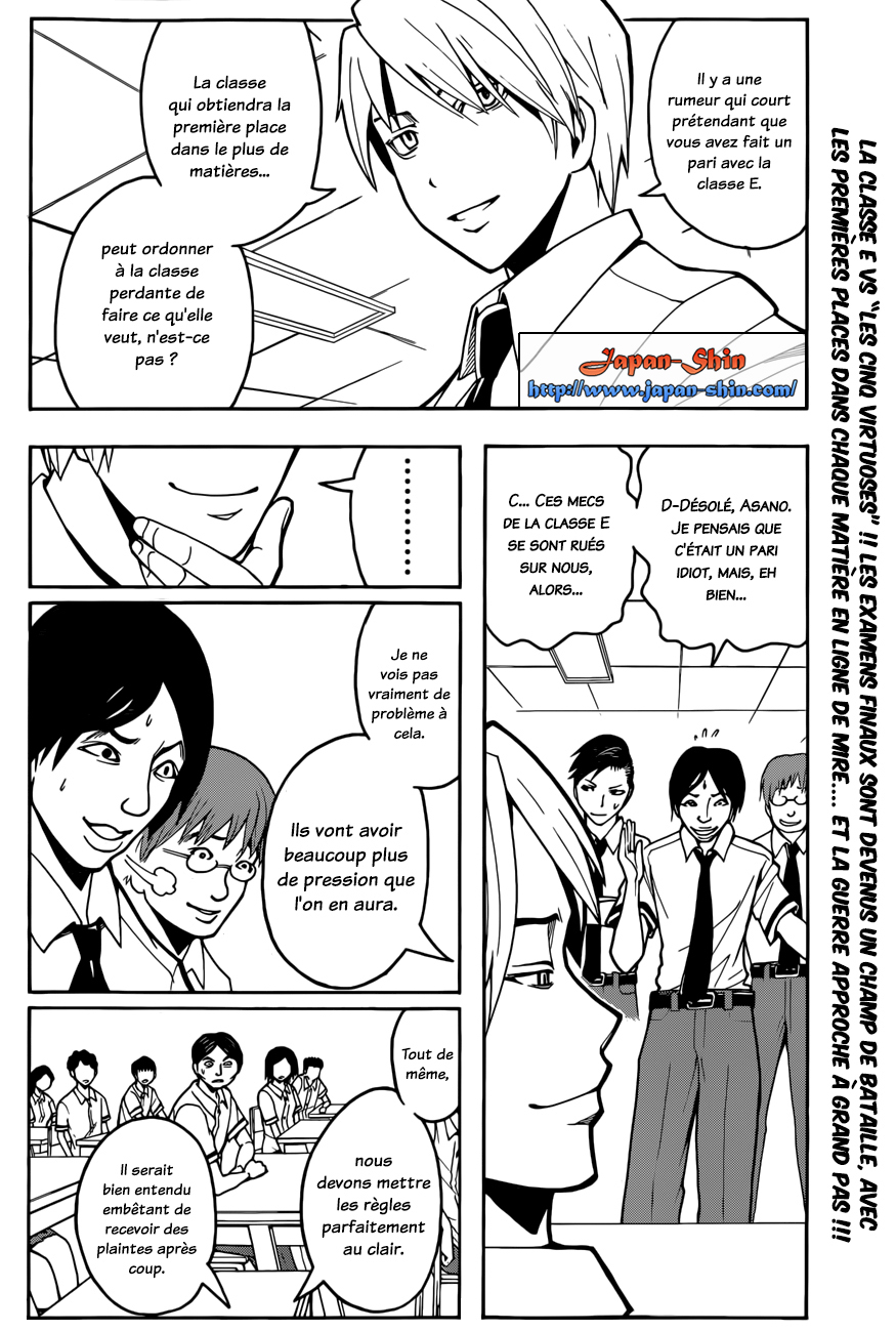 Read Ansatsu Kyoushitsu FR Manga Online