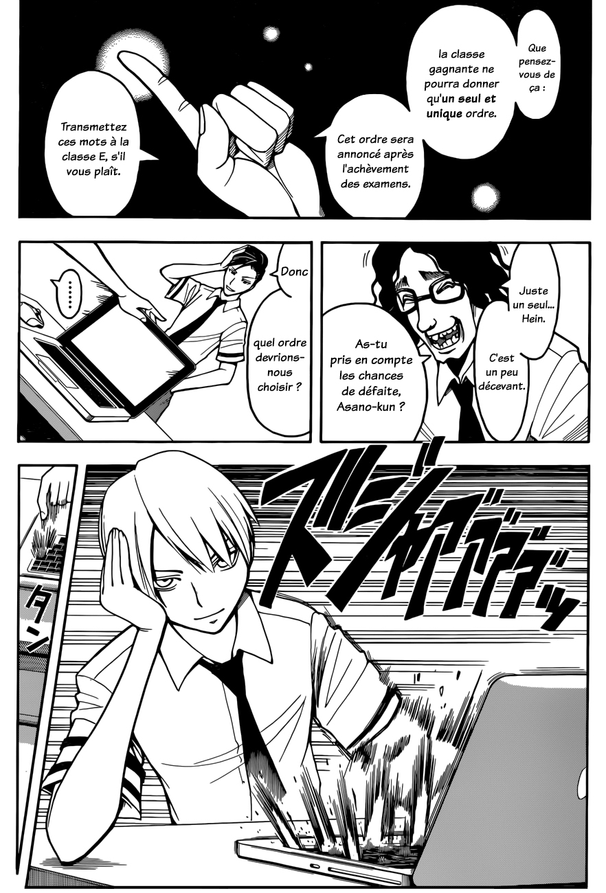 Read Ansatsu Kyoushitsu FR Manga Online