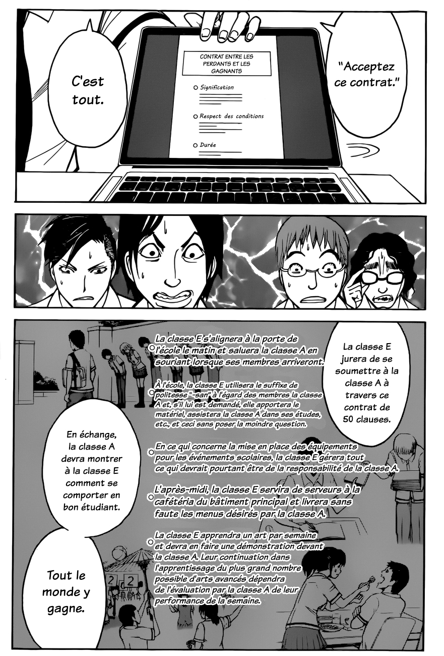 Read Ansatsu Kyoushitsu FR Manga Online