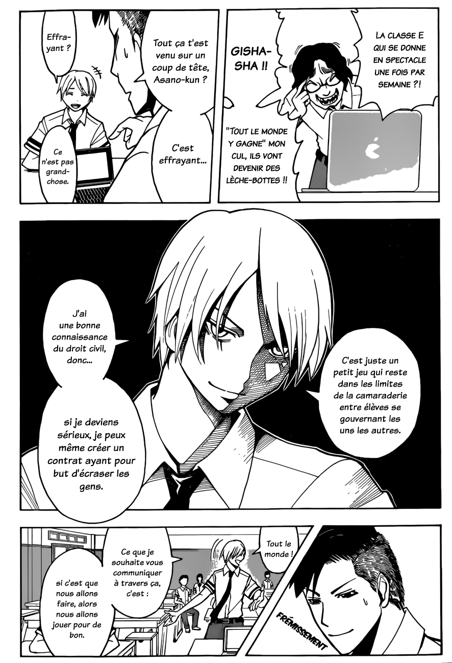 Read Ansatsu Kyoushitsu FR Manga Online