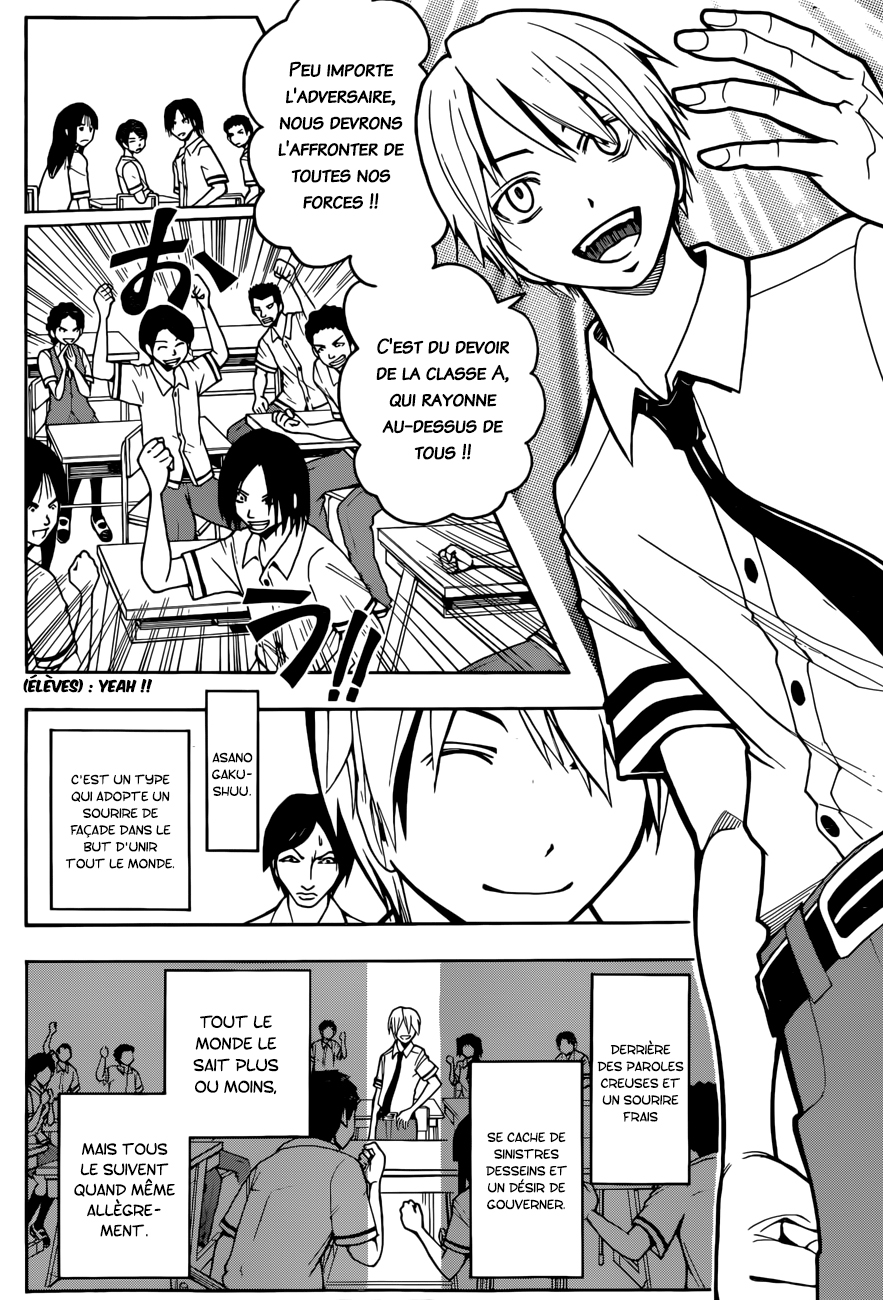 Read Ansatsu Kyoushitsu FR Manga Online