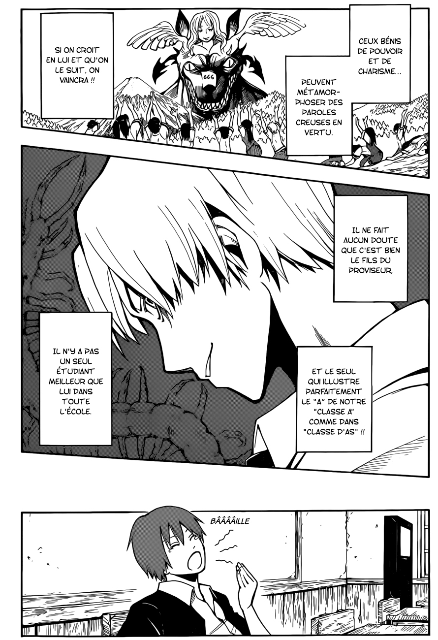 Read Ansatsu Kyoushitsu FR Manga Online