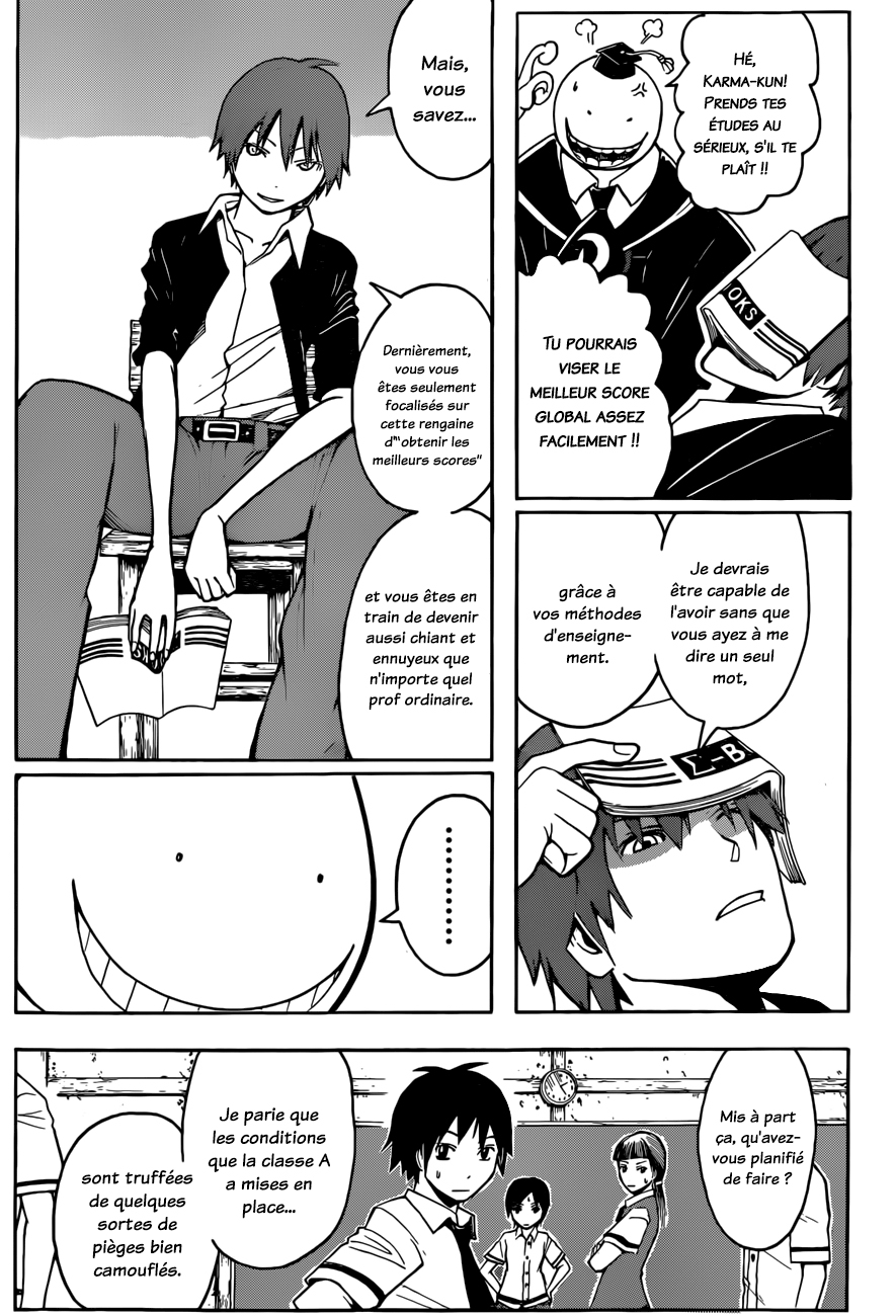 Read Ansatsu Kyoushitsu FR Manga Online