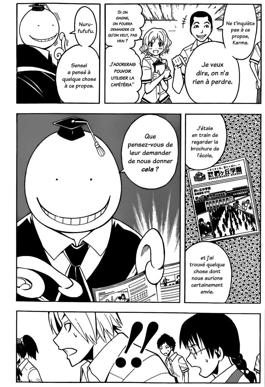 Read Ansatsu Kyoushitsu FR Manga Online