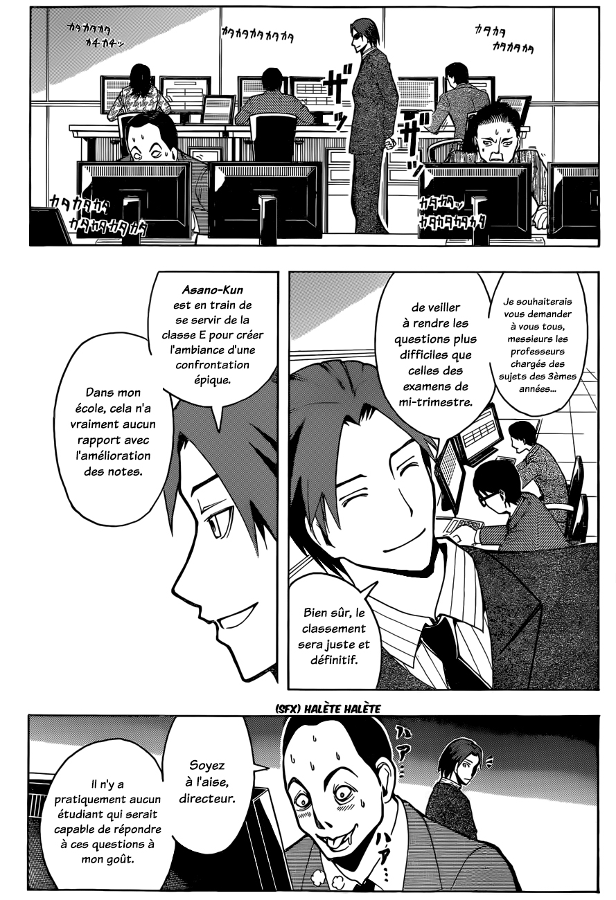 Read Ansatsu Kyoushitsu FR Manga Online