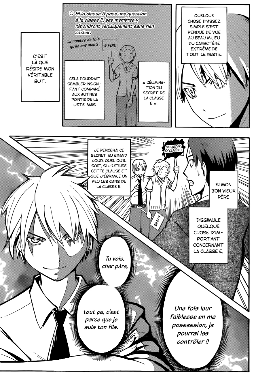 Read Ansatsu Kyoushitsu FR Manga Online