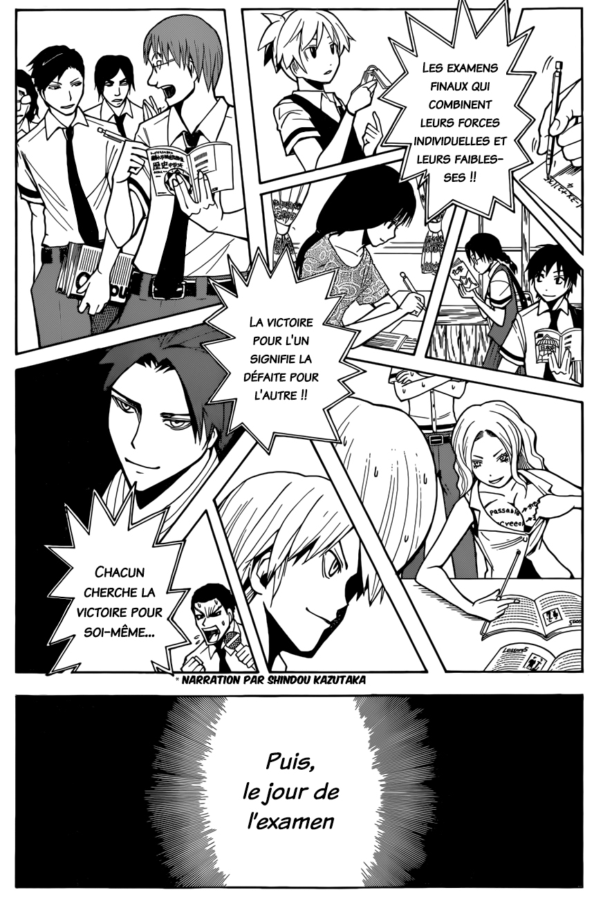 Read Ansatsu Kyoushitsu FR Manga Online