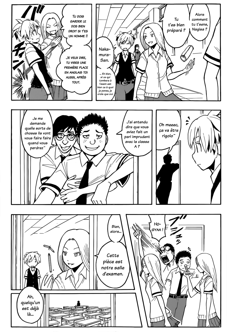 Read Ansatsu Kyoushitsu FR Manga Online