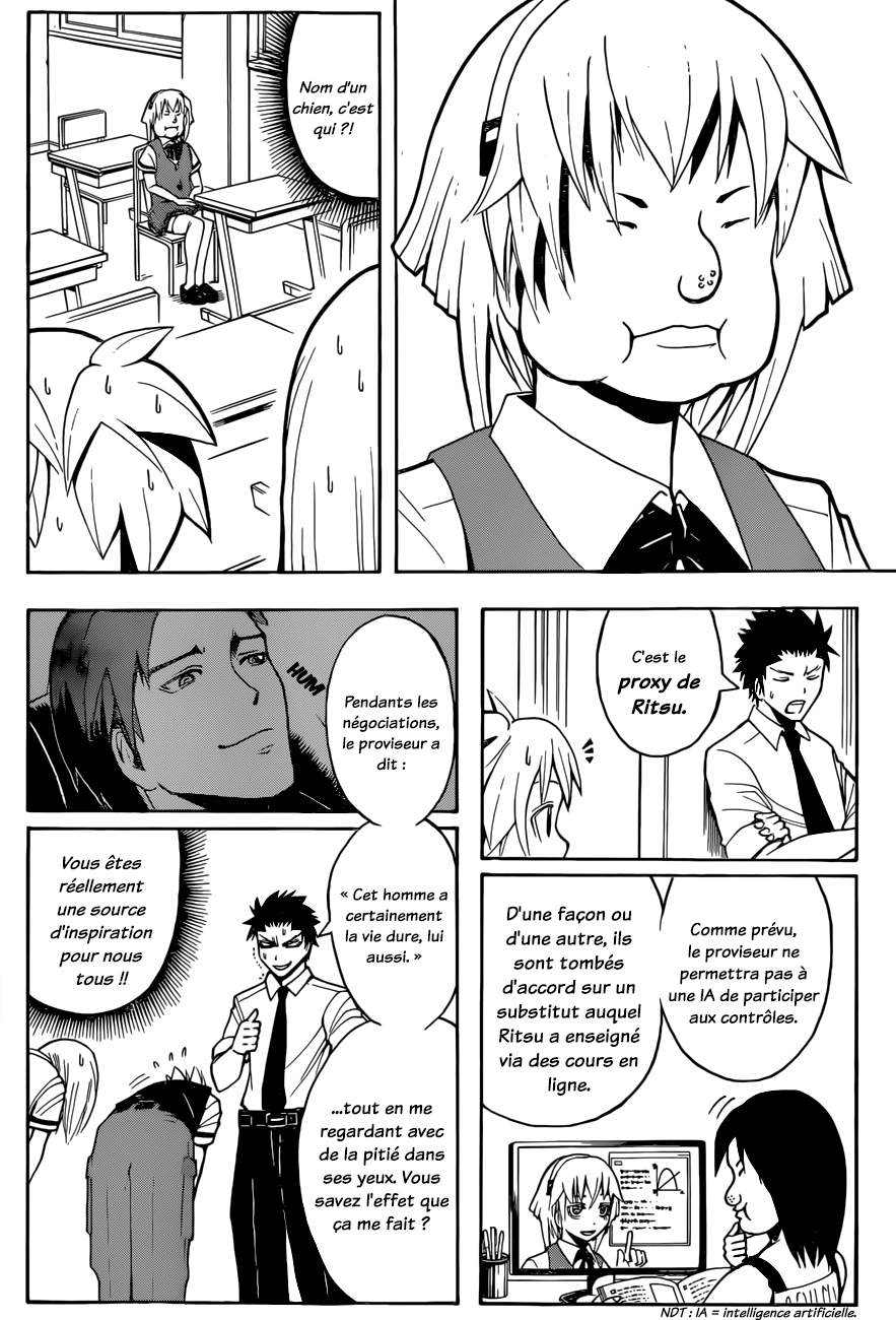 Read Ansatsu Kyoushitsu FR Manga Online