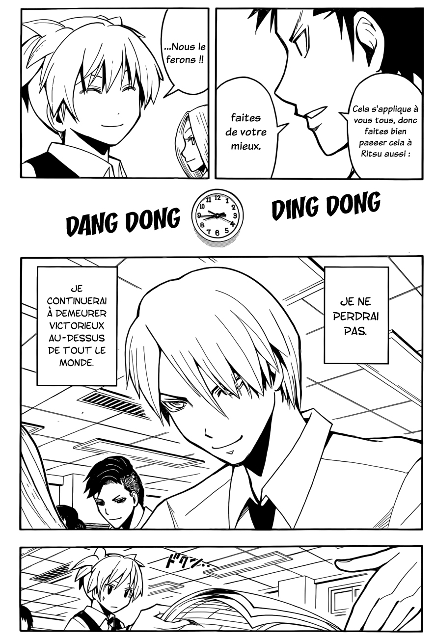Read Ansatsu Kyoushitsu FR Manga Online