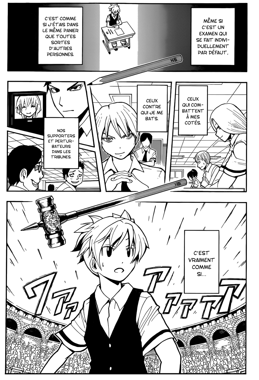 Read Ansatsu Kyoushitsu FR Manga Online