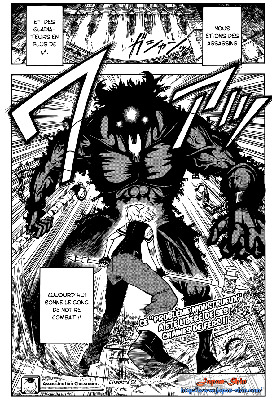 Read Ansatsu Kyoushitsu FR Manga Online