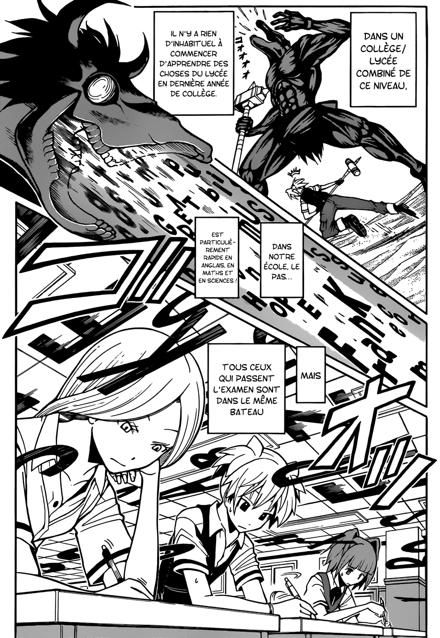 Read Ansatsu Kyoushitsu FR Manga Online