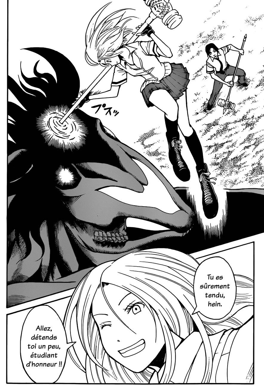 Read Ansatsu Kyoushitsu FR Manga Online