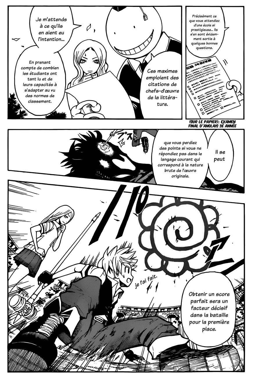 Read Ansatsu Kyoushitsu FR Manga Online