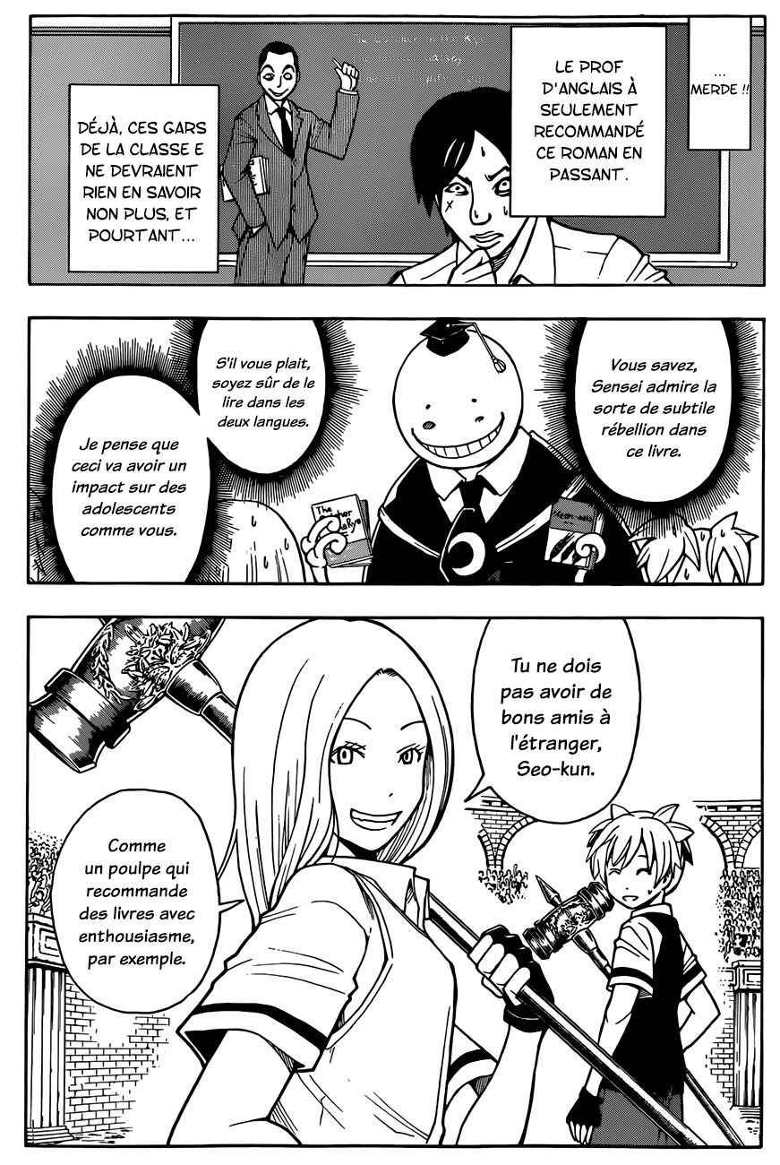 Read Ansatsu Kyoushitsu FR Manga Online