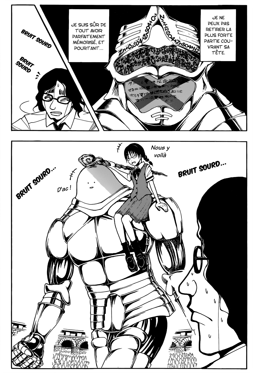 Read Ansatsu Kyoushitsu FR Manga Online