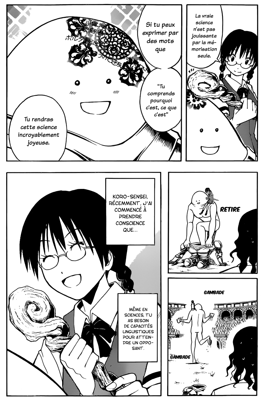 Read Ansatsu Kyoushitsu FR Manga Online